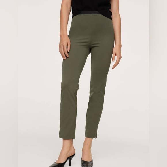 MANGO Cotton leggings pants - Picture 5 of 5